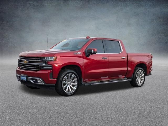 used 2021 Chevrolet Silverado 1500 car, priced at $43,555