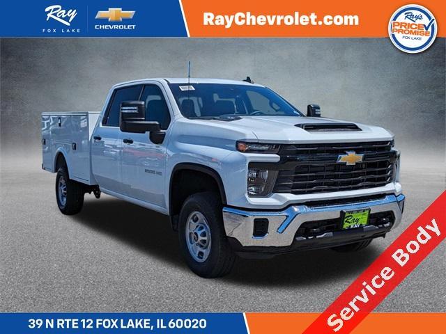 new 2024 Chevrolet Silverado 2500 car, priced at $62,268