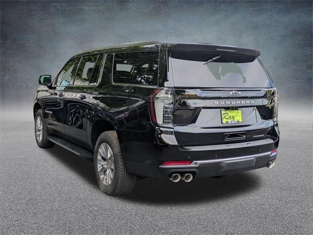 new 2026 Chevrolet Suburban car, priced at $87,268