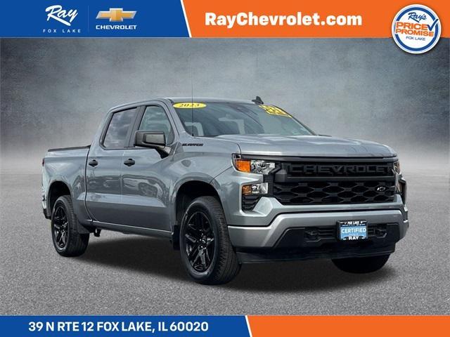 used 2023 Chevrolet Silverado 1500 car, priced at $34,990