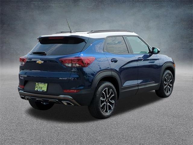 used 2022 Chevrolet TrailBlazer car, priced at $23,499
