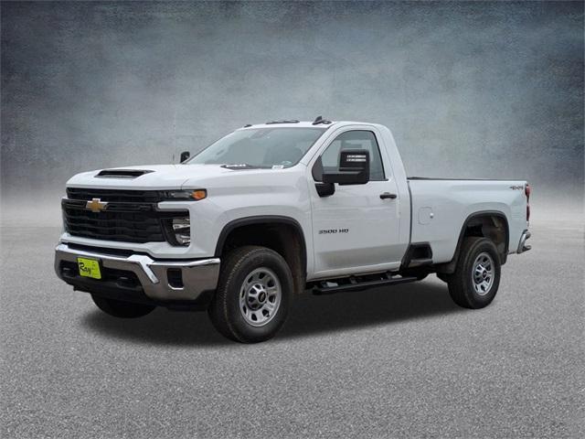 new 2025 Chevrolet Silverado 3500 car, priced at $52,148