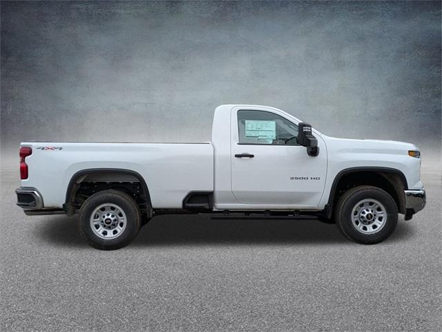 new 2025 Chevrolet Silverado 3500 car, priced at $52,148