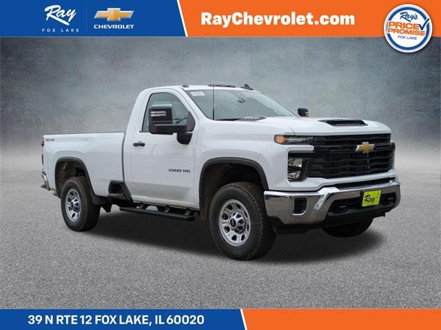 new 2025 Chevrolet Silverado 3500 car, priced at $52,148