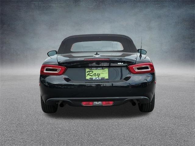 used 2020 FIAT 124 Spider car, priced at $23,988