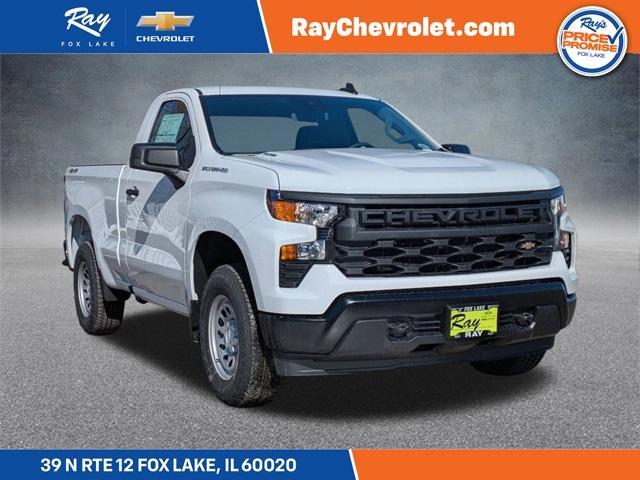 new 2025 Chevrolet Silverado 1500 car, priced at $37,950