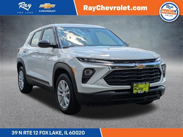 new 2026 Chevrolet TrailBlazer car, priced at $24,985