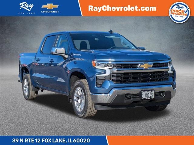 new 2024 Chevrolet Silverado 1500 car, priced at $45,643