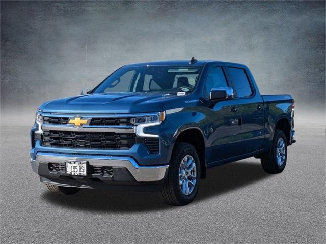 new 2024 Chevrolet Silverado 1500 car, priced at $45,643