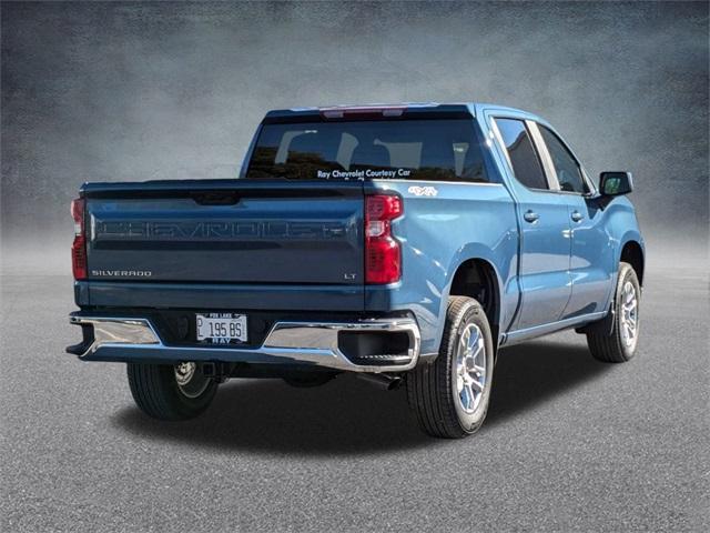 new 2024 Chevrolet Silverado 1500 car, priced at $45,643