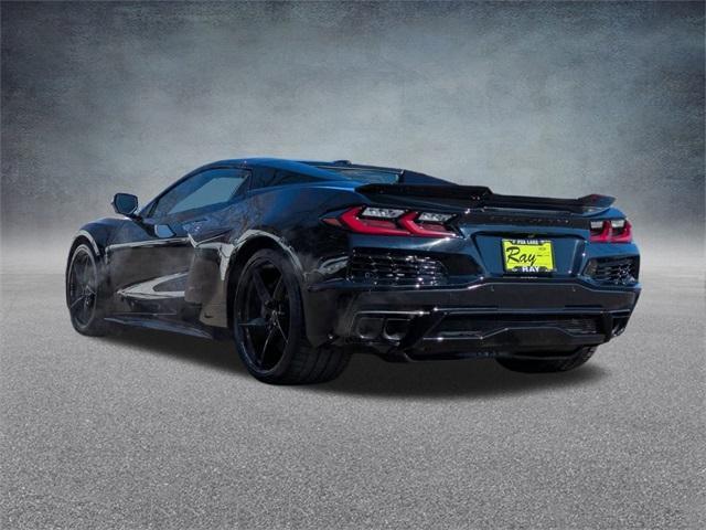 new 2025 Chevrolet Corvette car, priced at $132,155