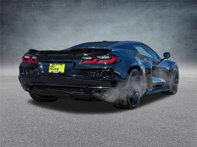 new 2025 Chevrolet Corvette car, priced at $132,155