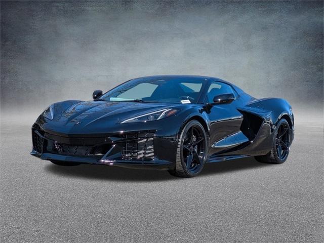 new 2025 Chevrolet Corvette car, priced at $132,155