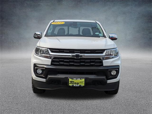 used 2021 Chevrolet Colorado car, priced at $26,690