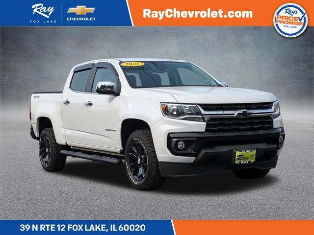 used 2021 Chevrolet Colorado car, priced at $26,690