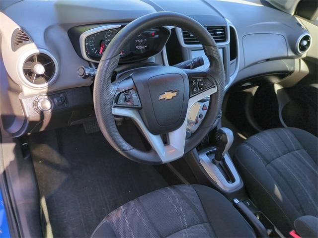 used 2017 Chevrolet Sonic car, priced at $8,788