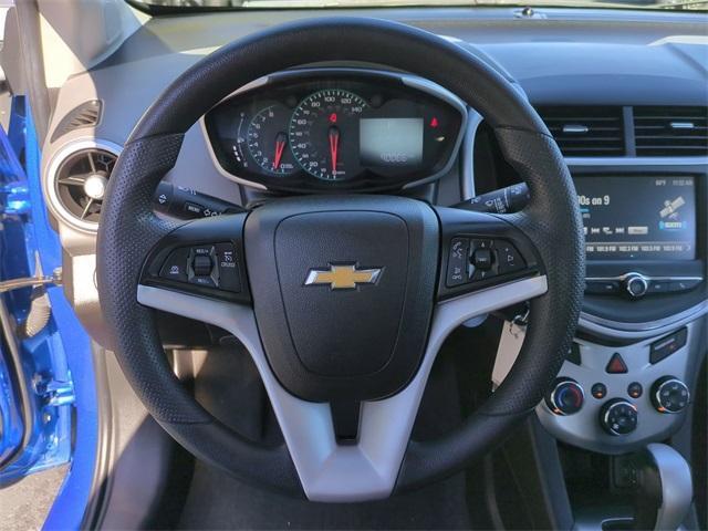 used 2017 Chevrolet Sonic car, priced at $8,788