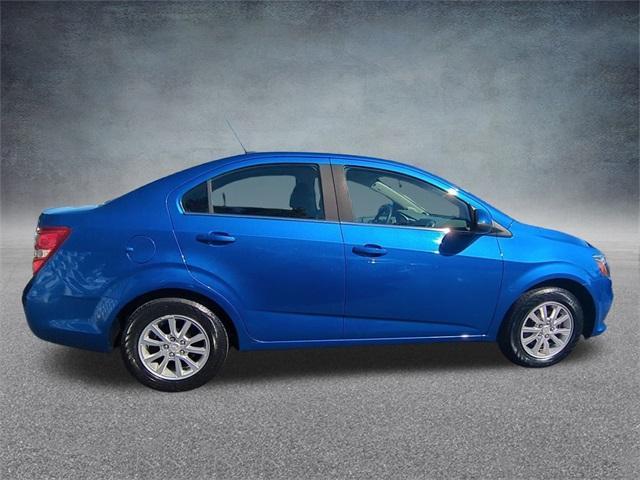 used 2017 Chevrolet Sonic car, priced at $8,788