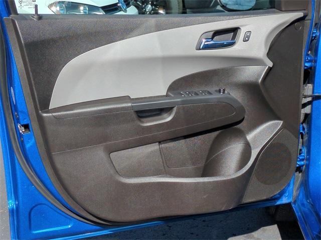 used 2017 Chevrolet Sonic car, priced at $8,788
