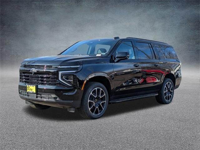 new 2025 Chevrolet Suburban car, priced at $74,684