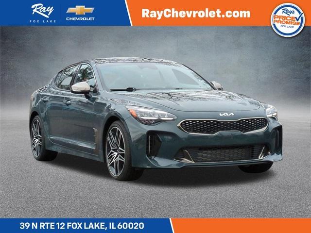 used 2022 Kia Stinger car, priced at $33,899