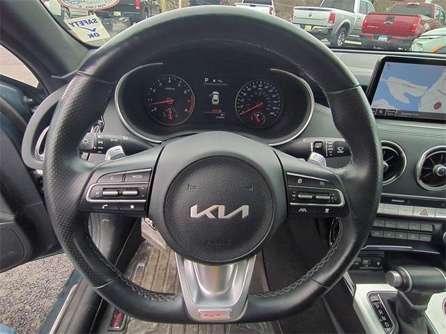 used 2022 Kia Stinger car, priced at $33,899