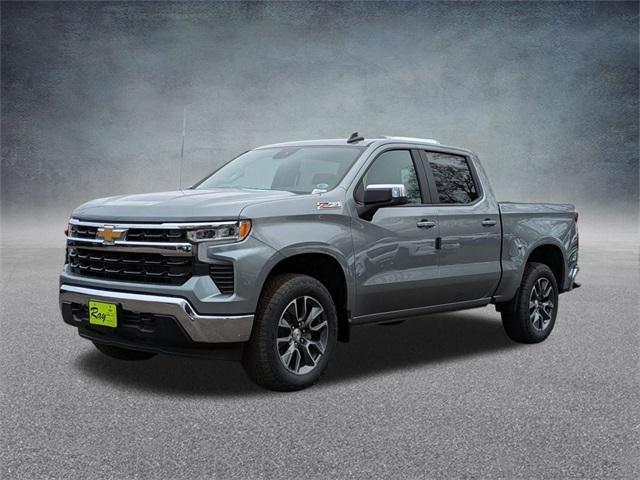 new 2025 Chevrolet Silverado 1500 car, priced at $53,589