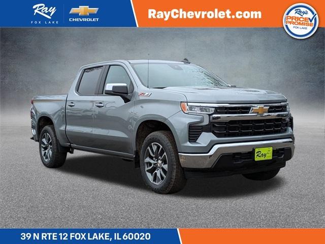 new 2025 Chevrolet Silverado 1500 car, priced at $53,589