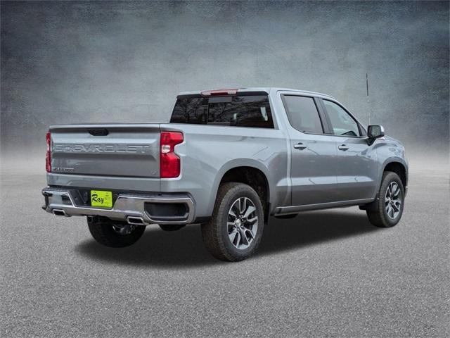 new 2025 Chevrolet Silverado 1500 car, priced at $53,589