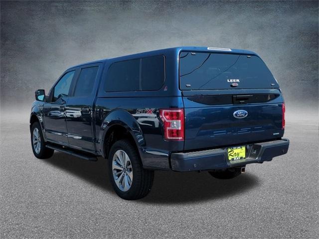 used 2018 Ford F-150 car, priced at $26,799