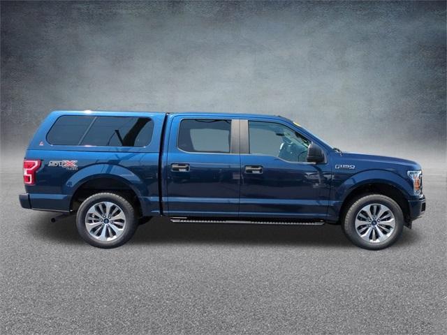 used 2018 Ford F-150 car, priced at $26,799