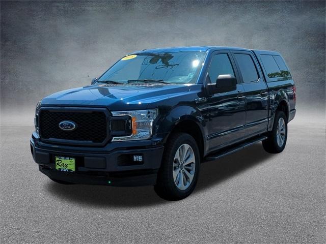 used 2018 Ford F-150 car, priced at $26,799