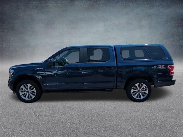 used 2018 Ford F-150 car, priced at $26,799