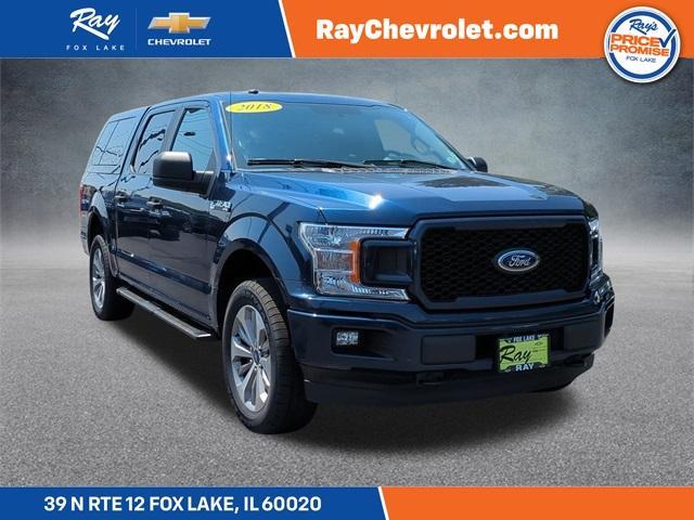 used 2018 Ford F-150 car, priced at $26,799