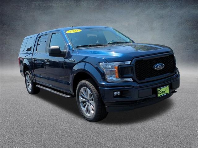 used 2018 Ford F-150 car, priced at $26,799