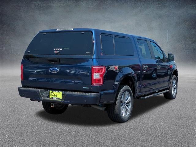 used 2018 Ford F-150 car, priced at $26,799