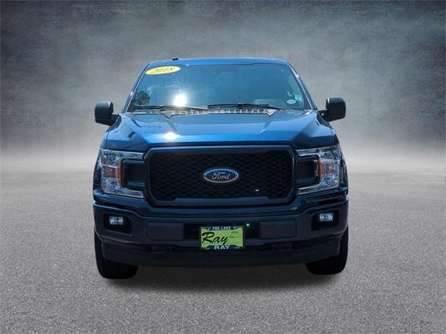 used 2018 Ford F-150 car, priced at $26,799