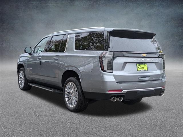 new 2025 Chevrolet Suburban car, priced at $80,445