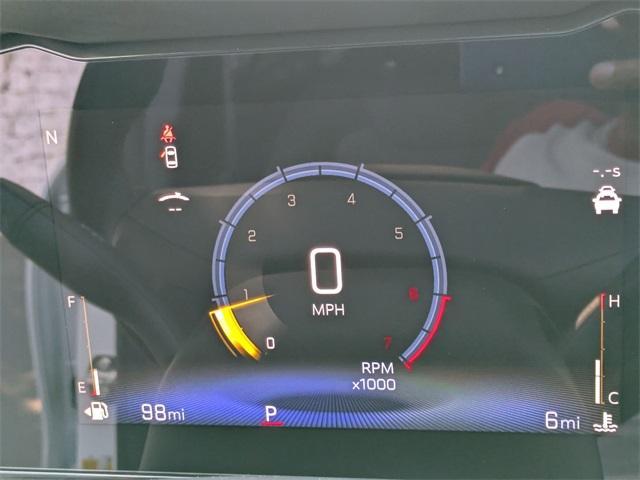 new 2026 Chevrolet Trax car, priced at $26,057