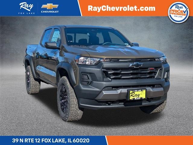 new 2025 Chevrolet Colorado car, priced at $40,633