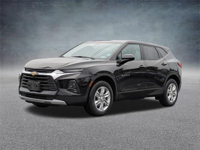 used 2021 Chevrolet Blazer car, priced at $24,855