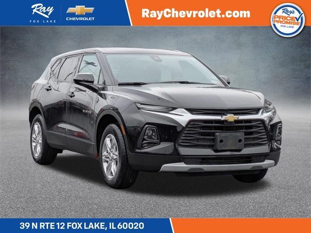 used 2021 Chevrolet Blazer car, priced at $24,855