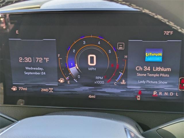 new 2026 Chevrolet Traverse car, priced at $51,741