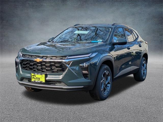 new 2025 Chevrolet Trax car, priced at $24,402