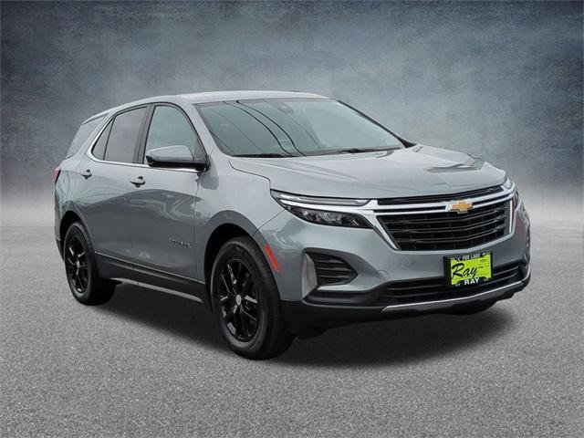 used 2023 Chevrolet Equinox car, priced at $23,990