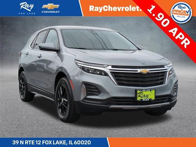 used 2023 Chevrolet Equinox car, priced at $20,855
