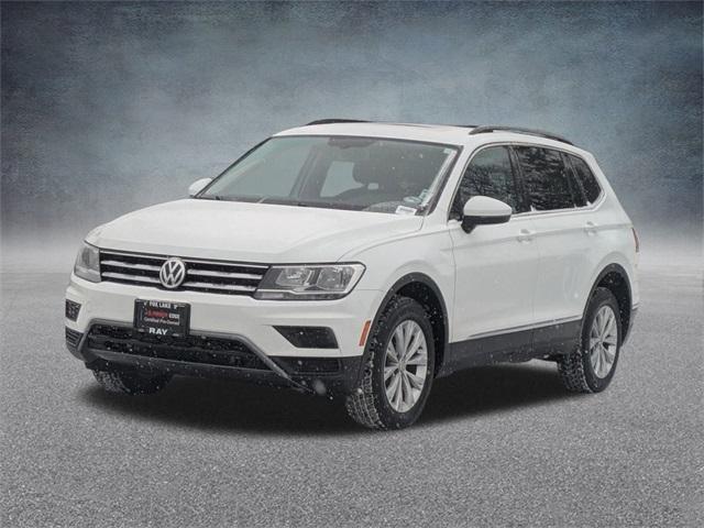 used 2018 Volkswagen Tiguan car, priced at $16,855