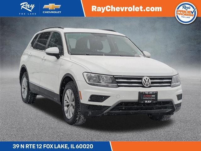 used 2018 Volkswagen Tiguan car, priced at $16,855