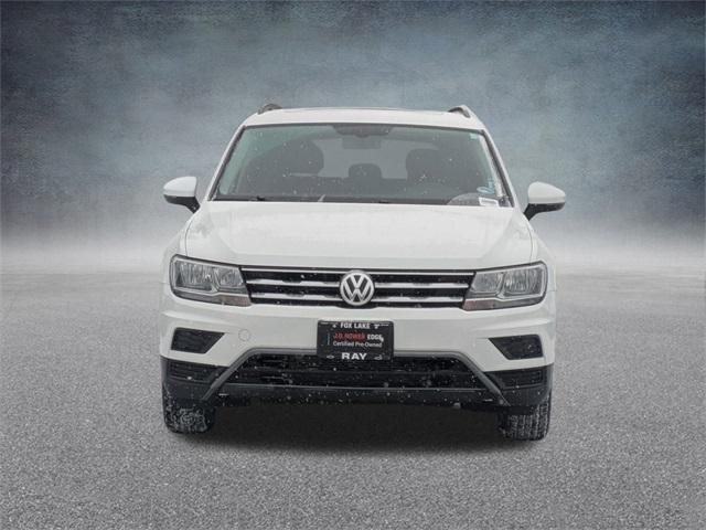 used 2018 Volkswagen Tiguan car, priced at $16,855