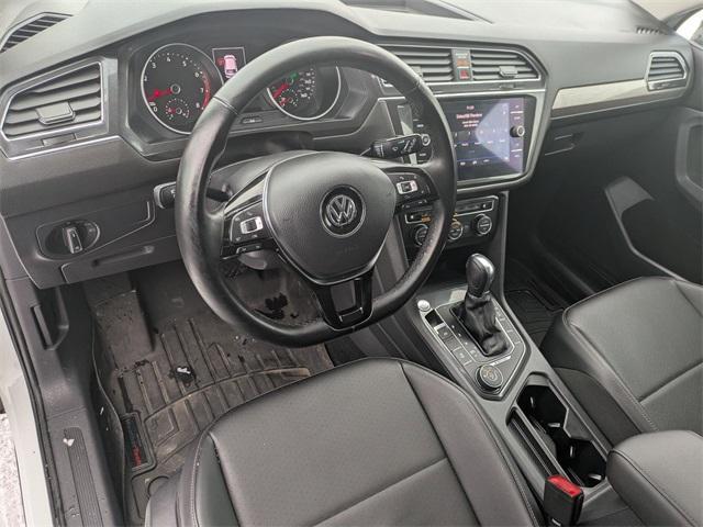 used 2018 Volkswagen Tiguan car, priced at $16,855